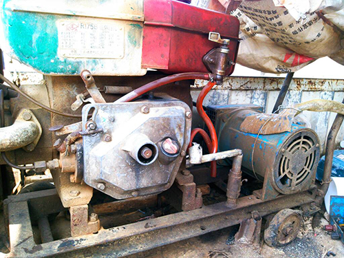 昌宁单杠柴油机发电机出租