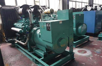 昌宁柴油发电机